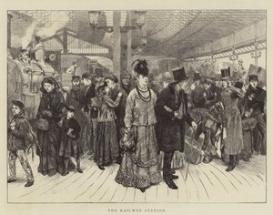 La estación de tren de Charles Green